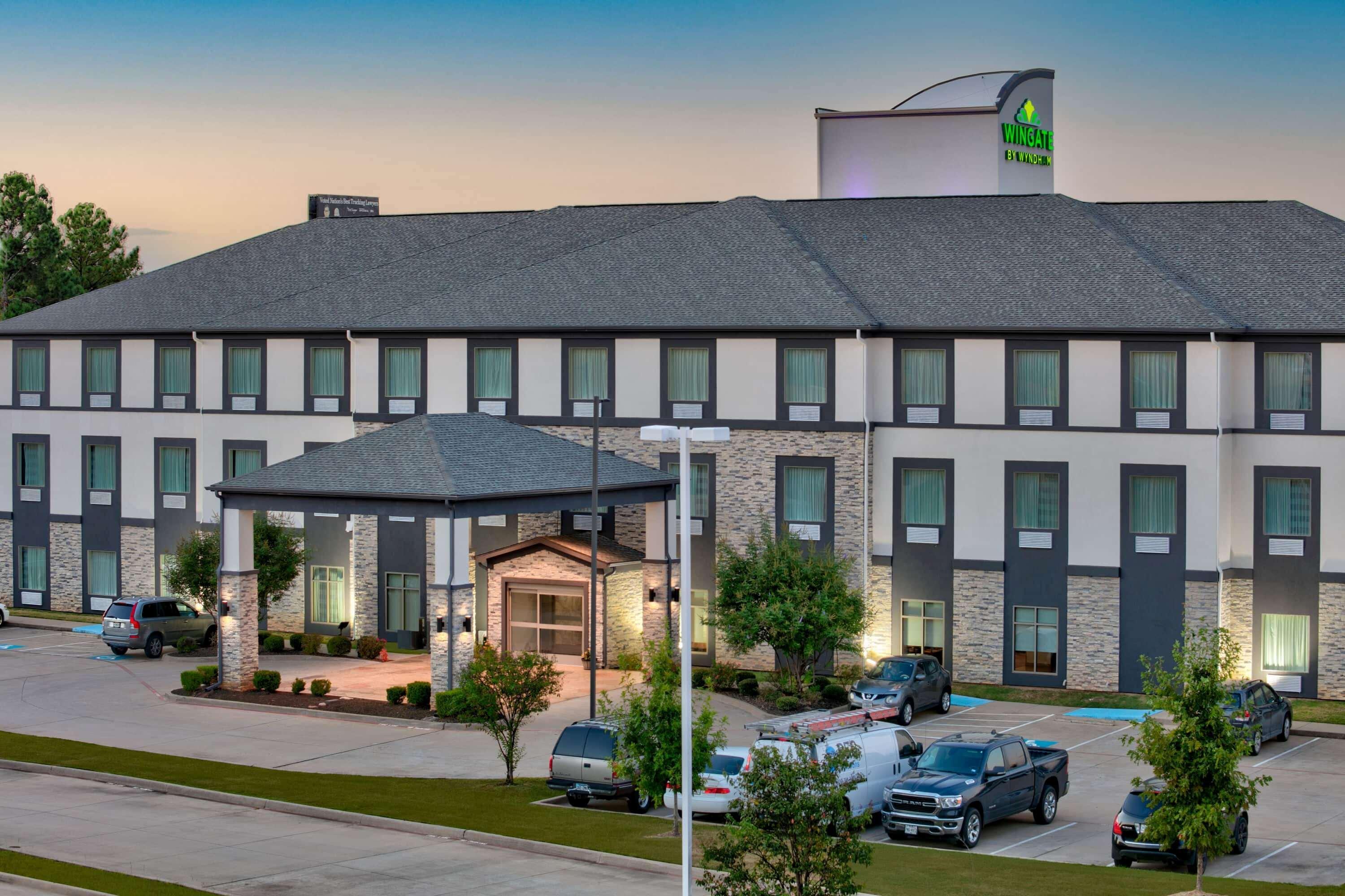 Wingate By Wyndham Longview North Hotel Exterior photo